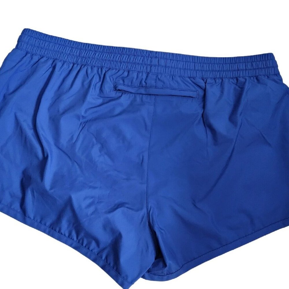 NWT Polo Ralph Lauren Women’s Blue Running Athletic Shorts - Picture 3 of 7